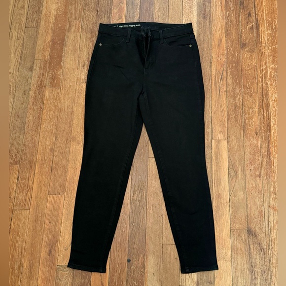 Talbots Flawless High Waist jeggings Ankle black size 8P - Picture 3 of 13